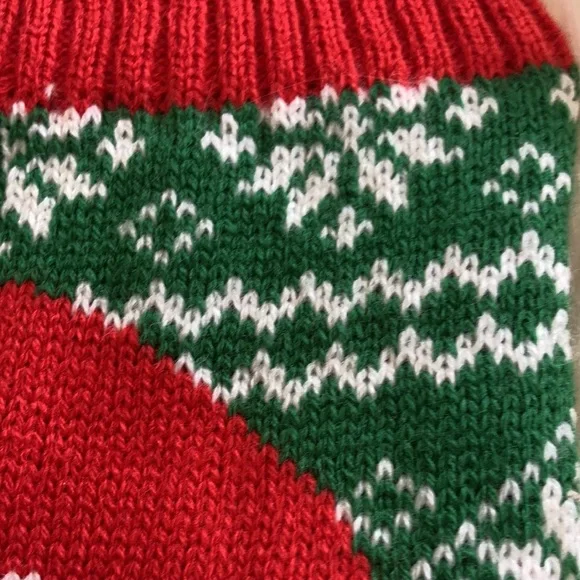 holiday Christmas sweater cool sunglasses Santa ugly Christmas sweater dog cat - Picture 7 of 17